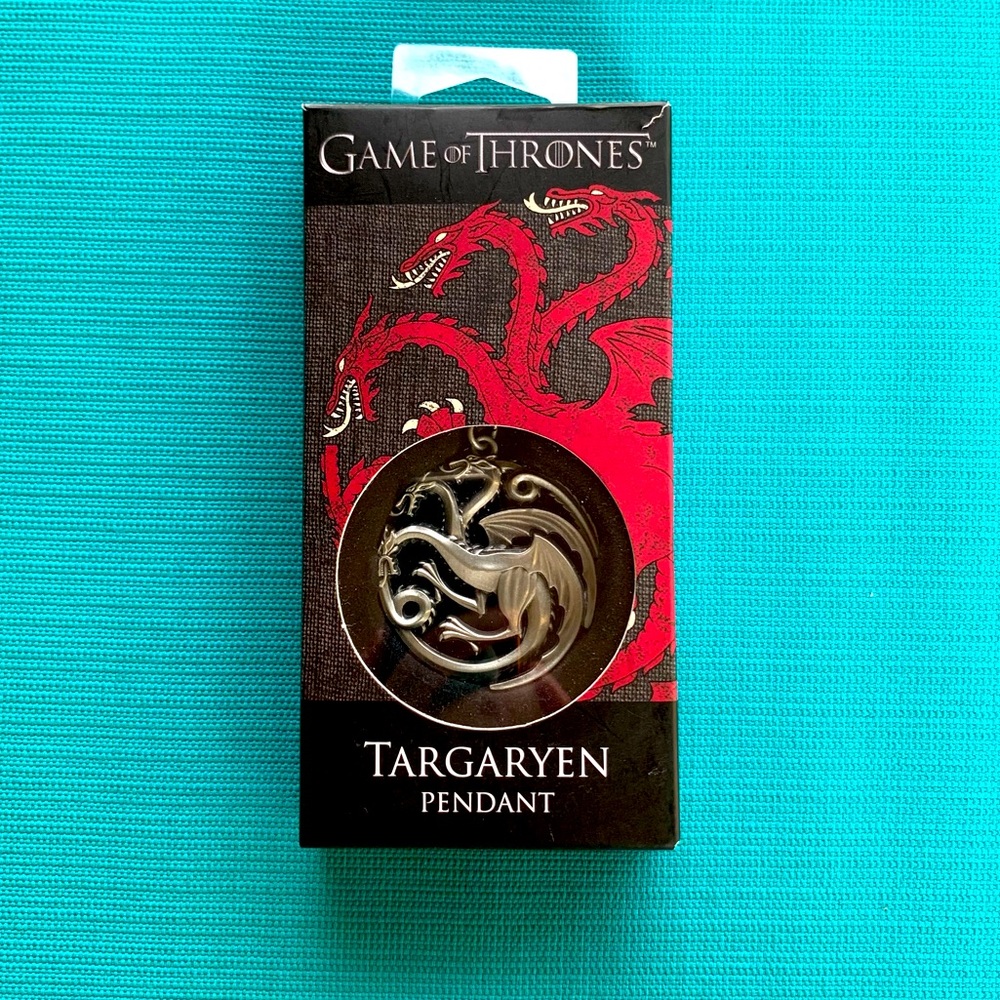 Game of Thrones Targaryen Pendant